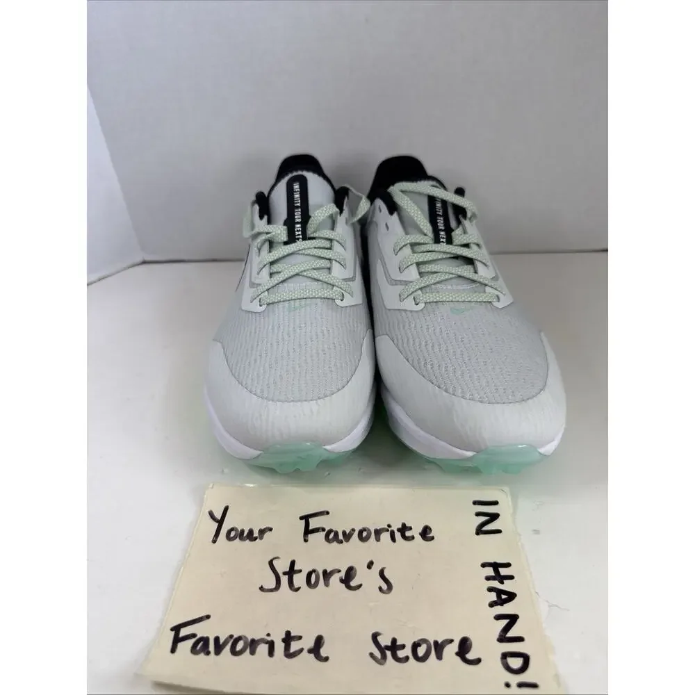 Nike Air Zoom Infinity Tour Next% Golf Shoes Men's Size 8.5 Wide DM8446-001 NEW!